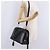 Borsa a mano LOUIS VUITTON Epi Vaneau MM Nera M51238 LV Auth ep16360V Nero - vista 30