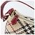 Borsa a mano BURBERRY Nova Check Blue Label Canvas Beige Silver Auth 205362V Argento - vista 10