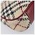 Borsa a mano BURBERRY Nova Check Blue Label Canvas Beige Silver Auth 205362V Argento - vista 16