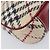 Borsa a mano BURBERRY Nova Check Blue Label Canvas Beige Silver Auth 205362V Argento - vista 18