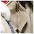 Borsa a mano BURBERRY Nova Check Blue Label Canvas Beige Silver Auth 205362V Argento - vista 22