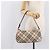 Borsa a mano BURBERRY Nova Check Blue Label Canvas Beige Silver Auth 205362V Argento - vista 23