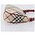 Borsa a mano BURBERRY Nova Check Blue Label Canvas Beige Silver Auth 205362V Argento - vista 3