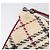 Borsa a mano BURBERRY Nova Check Blue Label Canvas Beige Silver Auth 205362V Argento - vista 9