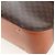 Céline CELINE Macadam Handtasche PVC 2way Braun Goldfarben Auth 207348V - Ansicht 20