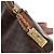 Céline CELINE Macadam Handtasche PVC 2way Braun Goldfarben Auth 207348V - Ansicht 21