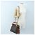 Céline CELINE Macadam Handtasche PVC 2way Braun Goldfarben Auth 207348V - Ansicht 28