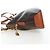 Céline CELINE Macadam Handtasche PVC 2way Braun Goldfarben Auth 207348V - Ansicht 3