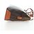 Céline CELINE Macadam Handtasche PVC 2way Braun Goldfarben Auth 207348V - Ansicht 4