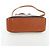 Céline CELINE Macadam Handtasche PVC 2way Braun Goldfarben Auth 207348V - Ansicht 5