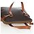 Céline CELINE Macadam Handtasche PVC 2way Braun Goldfarben Auth 207348V - Ansicht 6