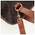 Céline CELINE Macadam Handtasche PVC 2way Braun Goldfarben Auth 207348V - Ansicht 9