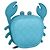 LOUIS VUITTON Monogram LV Crab Bag Charm Light Blue M01930 LV Auth 206668SM Bleu clair Monogramme