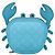 LOUIS VUITTON Monogram LV Crab Bag Charm Light Blue M01930 LV Auth 206668SM Bleu clair Monogramme - vue 13