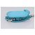 LOUIS VUITTON Monogram LV Crab Bag Charm Light Blue M01930 LV Auth 206668SM Bleu clair Monogramme - vue 6