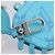 LOUIS VUITTON Monogram LV Crab Bag Charm Light Blue M01930 LV Auth 206668SM Bleu clair Monogramme - vue 9