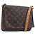 LOUIS VUITTON Monogram Musette Tango Long Strap Bag M51388 LV Auth BA15772 Monograma