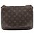 LOUIS VUITTON Monogram Musette Tango Long Strap Bag M51388 LV Auth BA15772 Monograma - vista 13