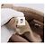 Bolsa de mão Miu Miu em couro 2way Beige Silver Auth 206656 Prata Bege - vista 12