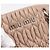 Bolsa de mão Miu Miu em couro 2way Beige Silver Auth 206656 Prata Bege - vista 20
