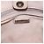 Bolsa de mão Miu Miu em couro 2way Beige Silver Auth 206656 Prata Bege - vista 21