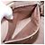 Bolsa de mão Miu Miu em couro 2way Beige Silver Auth 206656 Prata Bege - vista 25