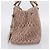 Bolsa de mão Miu Miu em couro 2way Beige Silver Auth 206656 Prata Bege - vista 4