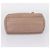 Bolsa de mão Miu Miu em couro 2way Beige Silver Auth 206656 Prata Bege - vista 5