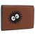 LOEWE Studio Ghibli Suswatari Cartera Cuero Brown Silver Auth 202509M Castaño Plata