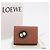 LOEWE Studio Ghibli Suswatari Cartera Cuero Brown Silver Auth 202509M Castaño Plata - vista 12