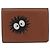 LOEWE Studio Ghibli Suswatari Cartera Cuero Brown Silver Auth 202509M Castaño Plata - vista 13