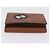 LOEWE Studio Ghibli Suswatari Cartera Cuero Brown Silver Auth 202509M Castaño Plata - vista 7