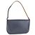 LOUIS VUITTON Monogram Mat Fowler Hand Bag Navy M55145 LV Auth 206717V Azul marino