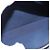 LOUIS VUITTON Monogram Mat Fowler Hand Bag Navy M55145 LV Auth 206717V Azul marino - vista 10
