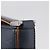 LOUIS VUITTON Monogram Mat Fowler Hand Bag Navy M55145 LV Auth 206717V Azul marino - vista 19