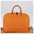 Borsa a mano LOUIS VUITTON Epi Alma Orange Mandarin M5214H LV Auth 204518V Arancione Grigio - vista 12