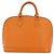 Borsa a mano LOUIS VUITTON Epi Alma Orange Mandarin M5214H LV Auth 204518V Arancione Grigio - vista 13