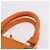 Borsa a mano LOUIS VUITTON Epi Alma Orange Mandarin M5214H LV Auth 204518V Arancione Grigio - vista 14