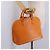 Borsa a mano LOUIS VUITTON Epi Alma Orange Mandarin M5214H LV Auth 204518V Arancione Grigio - vista 26