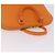 Borsa a mano LOUIS VUITTON Epi Alma Orange Mandarin M5214H LV Auth 204518V Arancione Grigio - vista 7