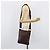 LOEWE Shoulder Bag Leather Brown Silver Auth 206761A Silvery - view 22