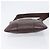LOEWE Shoulder Bag Leather Brown Silver Auth 206761A Silvery - view 5
