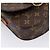 LOUIS VUITTON Monogram Saint Cloud PM Shoulder Bag M51244 LV Auth 205252A Monograma - vista 15
