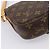 LOUIS VUITTON Monogram Saint Cloud PM Shoulder Bag M51244 LV Auth 205252A Monograma - vista 17