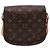 LOUIS VUITTON Monogram Saint Cloud PM Shoulder Bag M51244 LV Auth 205252A Monograma - vista 2