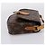 LOUIS VUITTON Monogram Saint Cloud PM Shoulder Bag M51244 LV Auth 205252A Monograma - vista 4