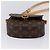 LOUIS VUITTON Monogram Saint Cloud PM Shoulder Bag M51244 LV Auth 205252A Monograma - vista 5