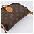 LOUIS VUITTON Monogram Saint Cloud PM Shoulder Bag M51244 LV Auth 205252A Monograma - vista 6