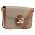 16 Céline Borsa a tracolla CELINE Macadam Canvas Horse Carriage PVC Beige Gold Auth 206923 D'oro