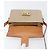 16 Céline Borsa a tracolla CELINE Macadam Canvas Horse Carriage PVC Beige Gold Auth 206923 D'oro - vista 11